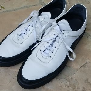 White Leather Sneakers